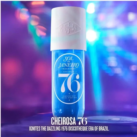 Sol de Janeiro Blue 76 Fragrance Mist Bottle - Deep Blue - Picture 6 of 8